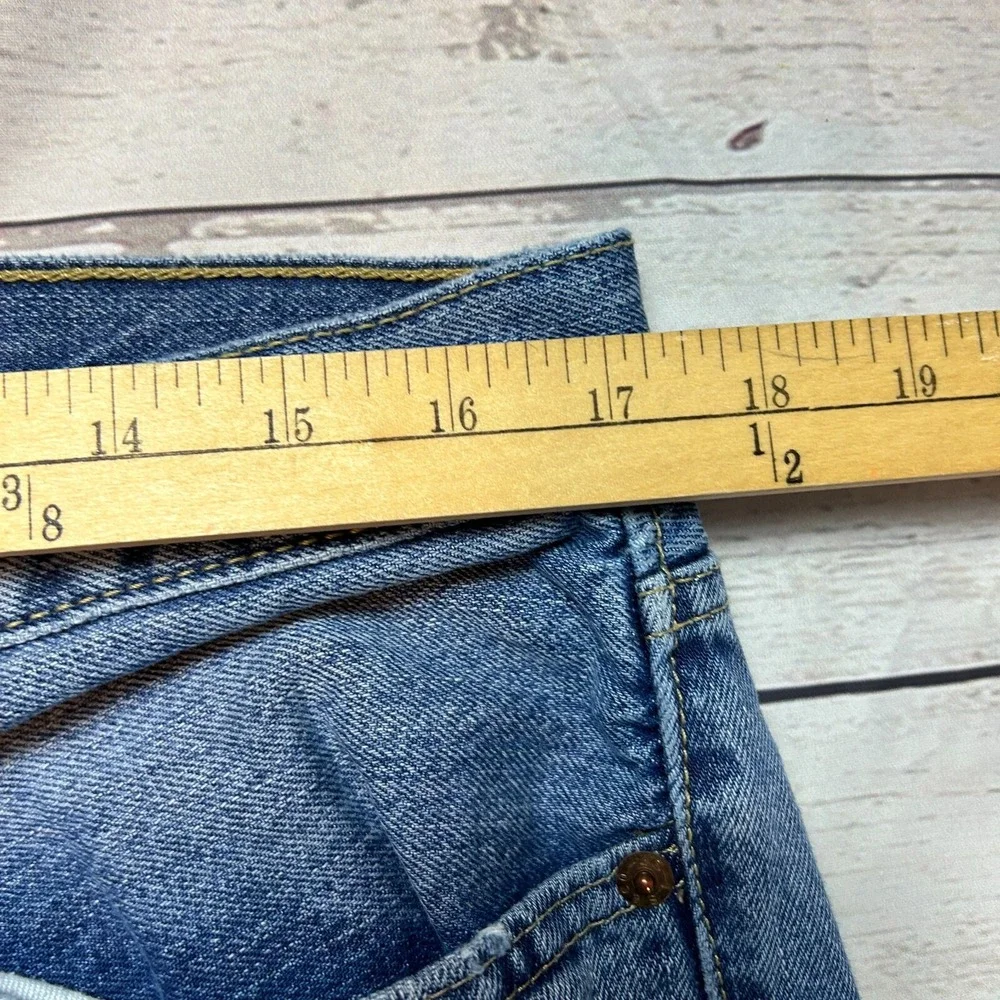 Levi's 505‎ Blue Denim Jeans Pants Men's Size 36x30